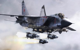 Mãn nhãn tiêm kích MiG-31 của Nga đánh chặn ở độ cao hơn 20.000m