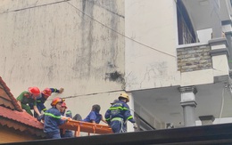 Rơi từ tầng 3 khi đang sơn tường, người đàn ông thoát chết nhờ mái ngói nhà hàng xóm