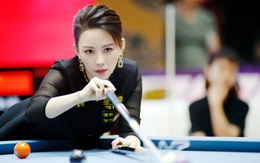 Ngắm nhan sắc kiêu sa của "nữ hoàng" billiards Trung Quốc