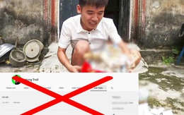 1 kênh YouTube của Hưng Vlog bất ngờ biến mất sau khi bị xử phạt 10 triệu đồng vì video trộm tiền heo đất