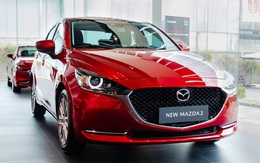 Đại lý xả hàng tồn: Mazda2 bản ‘full option’ dưới 500 triệu cạnh tranh Toyota Vios