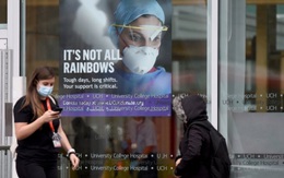 Vượt 1 triệu ca mắc Covid-19, Anh tái phong tỏa toàn quốc