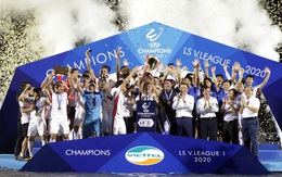 Thông điệp gì sau ngôi vô địch V-League đầu tiên của Viettel?