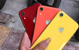 iPhone XR quay trở lại Việt Nam với giá siêu rẻ