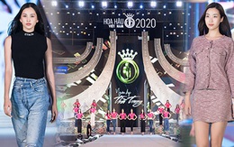 Trước giờ G đêm thi Người đẹp thời trang (HHVN 2020): Tiểu Vy và dàn Hoa hậu khoe nhan sắc thật, hé lộ sân khấu 40m quá hoành tráng!