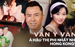 Vạn Ỷ Văn: Á hậu 'tiểu tam' khiến Chân Tử Đan tan cửa nát nhà, từ chối đại gia và 4 tháng hẹn hò đã tìm được hôn nhân viên mãn