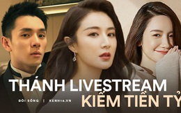 Những trai xinh gái đẹp một bước hoá 'đại gia nghìn tỷ' trong làng livestream bán hàng