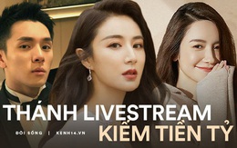 Những trai xinh gái đẹp một bước hoá "đại gia nghìn tỷ" trong làng livestream bán hàng