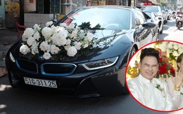 Dàn xe hơn 20 tỷ trong đám cưới streamer giàu nhất Việt Nam, nổi nhất là xe chú rể và em họ Diệp Lâm Anh