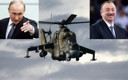 Vụ Mi-24 bị PK Azerbaijan bắn rơi: Nga phản ứng đanh thép, dồn "kẻ có tội" vào đường cùng?