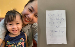 Mẹ chồng để lại mảnh giấy trước khi ra ngoài, nội dung khiến tất cả hiểu cuộc sống của nàng dâu