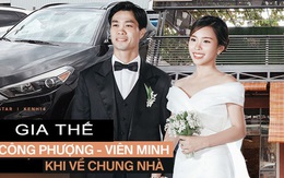 Công Phượng - Viên Minh quyền lực thế nào khi về chung nhà: Bố nàng là Giám đốc Ngân hàng, chàng là cầu thủ nổi tiếng kiêm doanh nhân