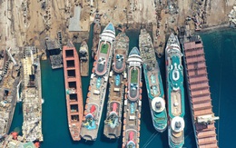 Những hình ảnh cho thấy hệ quả 'thảm khốc' của Covid-19 lên ngành công nghiệp du thuyền