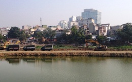 Vì sao dự án cải tạo hồ Linh Quang 16 năm vẫn ngổn ngang, dang dở?