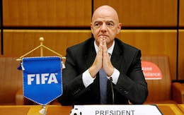 Chủ tịch FIFA gửi thư chúc mừng Viettel vô địch V-League