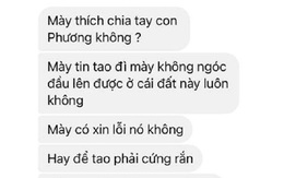 Muốn chia tay người yêu nhưng lại bị "ông anh xăm trổ" hăm dọa, thanh niên chỉ còn nước "cầu cứu" dân mạng