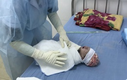 Một bé trai chào đời trong khu cách ly Covid-19 ở Lào Cai