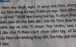 Cho kẹo vào một trong 2 bàn tay, cho chọn 5 lần bất kỳ. Vì sao cả 5 lần đều không trúng kẹo?