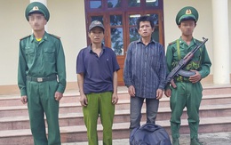 Phát hiện 2 người Lào nhập cảnh trái phép