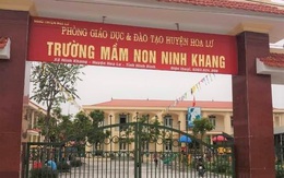 Vụ trẻ mầm non 15 tháng tuổi bị giáo viên bạo hành: Cô giáo nói dối cháu bị ngã