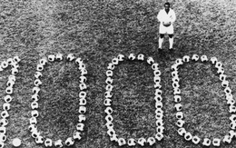 Ngày này năm xưa: "Vua bóng đá" Pele ghi bàn thắng thứ 1000 trong sự nghiệp