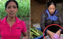 Bà Lý Vlog bị netizen tố "trộn cơm lam" bán cho khách bằng tay không mất vệ sinh, qua hôm sau liền có động thái khắc phục?