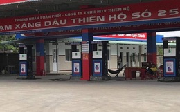 Truy tìm kẻ gây ra 2 vụ cướp tiền ở cây xăng