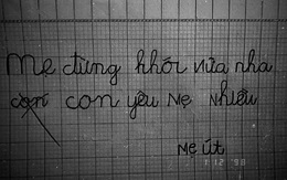 Đang khóc, cô gái thấy mảnh giấy được đẩy qua khe cửa phòng, nội dung khiến người quẫn trí liền an nhiên