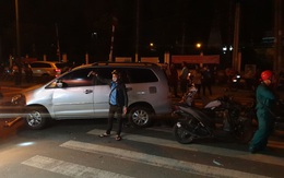 Lời khai của tài xế xe ô tô "điên" tông nhiều xe máy giữa giao lộ ở Sài Gòn