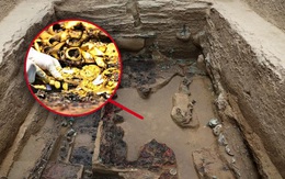 Ngôi mộ 2600 tuổi chứa đầy vàng bạc châu báu, chuyên gia tiết lộ thân phận ‘không ai ngờ’ của chủ mộ