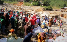 CLIP: Kinh hoàng cảnh tượng tan hoang tại Phước Thành sau 3 tuần cô lập