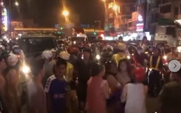 Cô gái gọi người nhà đến đánh CA, "giải cứu" nam thanh niên khi bị CSGT dừng xe kiểm tra ở Sài Gòn