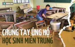 Gần 700 triệu đồng giúp hàng ngàn học sinh miền Trung có sách đi học sau lũ