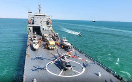 ‘Căn cứ Hải quân di động’ của Iran sẽ sớm ‘chạm trán’ tàu Mỹ ở Địa Trung Hải?
