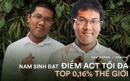 Nam sinh Hà Nội lập kỷ lục điểm ACT cao nhất Việt Nam, lọt top 0,16% thế giới, giành học bổng 670 triệu chỉ sau 2 tháng ôn tập