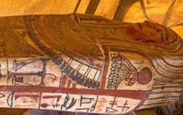 Bảo tàng Ai Cập lần đầu tiên trưng bày 15 quan tài cổ