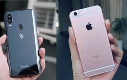 Top 5 smartphone tại Việt Nam: Khi Vsmart “thế chỗ” iPhone