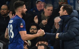 Bài toán nan giải của HLV Lampard mang tên ‘Olivier Giroud’