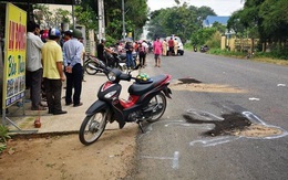 Thương tâm cảnh 2 nữ sinh trung học phổ thông tử vong trên đường đi học