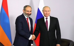 Tổng thống Putin đã trở thành "vị cứu tinh" của Armenia như thế nào?