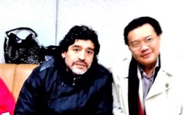 Khoảnh khắc đặc biệt của Đại sứ Trương Triều Dương với Maradona và lời hứa đầy tiếc nuối về Việt Nam