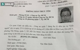 Vụ thi thể trong vali ở Sài Gòn: Công an trích xuất camera, truy bắt giám đốc quốc tịch Hàn Quốc
