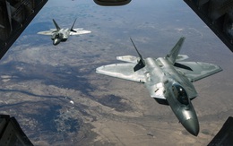 Mỹ lại tạo ‘địa chấn’ ở Trung Đông bằng ‘mãnh điểu’ F-22?