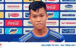 Sao trẻ Viettel quyết tâm ghi điểm trong mắt HLV Park Hang Seo