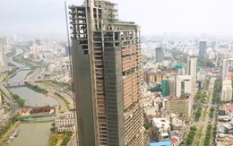 Những "cỗ bê tông" bỏ hoang trên đất vàng (KỲ II): Xót xa Sài Gòn One Tower