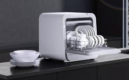 Xiaomi ra mắt máy rửa bát thông minh: Khử trùng UV, làm khô bằng không khí nóng, giá 3.5 triệu đồng