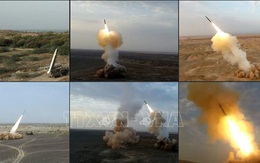 Iran ra mắt hệ thống phóng tên lửa đạn đạo chế tạo trong nước