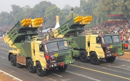 Ấn Độ thử thành công hệ thống tên lửa Pinaka phiên bản cải tiến