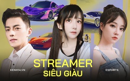 Soi cuộc sống xa hoa, bóc giá dàn siêu xe khủng của những streamer hàng đầu Trung Quốc