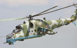 Tại sao không quân Mỹ lại sử dụng trực thăng tấn công Mi-24 của Nga?